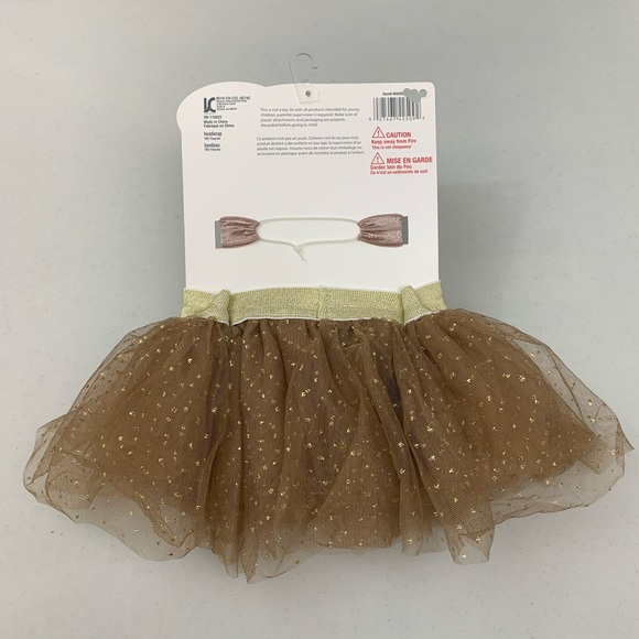 NEW Reindeer 2-Piece Tutu Set - Picture 3 of 4